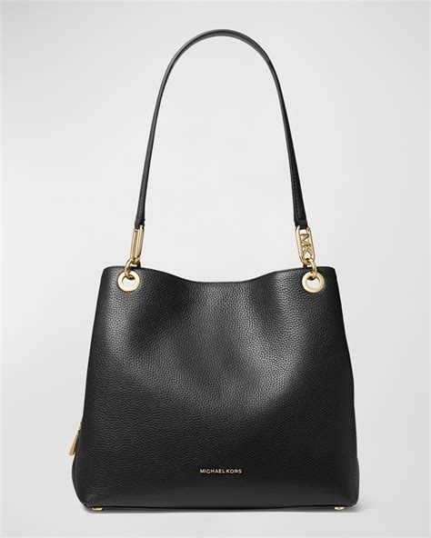 interchangeable michael kors bag|Michael Kors leather tote.